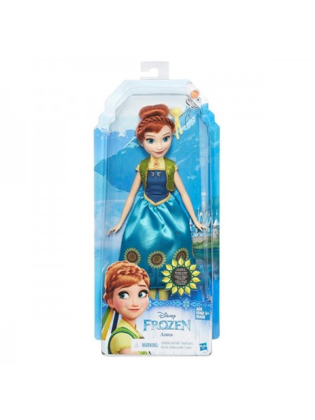 Кукла Анна  Disney Princess Холодное сердце Hasbro (B5164)