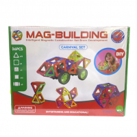 Детский игровой набор "Магнитный  конструктор" 36 деталей (BT3310474) 