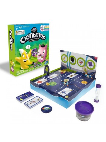 Детская Настольная игра " Скульптор " Hasbro \ Хасбро с0433