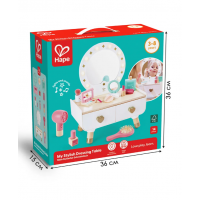 Детский игровой набор HAPE «Туалетный столик с аксессуарами» (E3219_HP)