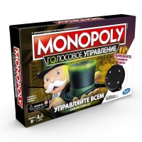 Детская настольная игра "Монополия. Голосовое управление" Хасбро\Hasbro  E4816 
