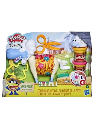 Детский игровой набор с пластилином "Игровой набор Play-Doh Animals Овечка" Play Doh