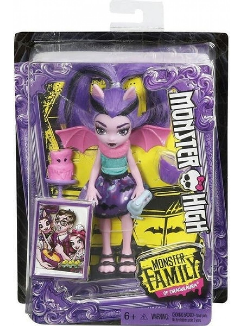 Набор мебели Monster High Мебель для кукол в ассортименте (BJR19)