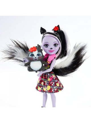 Кукла Enchantimals Сейдж Скунси с питомцем  " Mattel \ Маттел (FXM72)