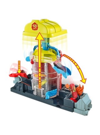 Детский игровой набор: "Пожарная суперстанция" Hot Wheels Mattel \ Маттел GJL06