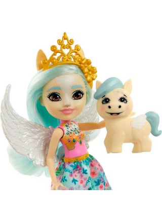 Кукла Enchantimals Паолина Пегасус с питомцем  " Mattel \ Маттел (GYJ03)