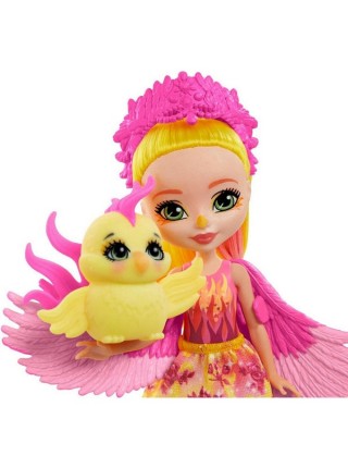 Кукла Enchantimals Феникс Фалон c питомцем  " Mattel \ Маттел (GYJ04)