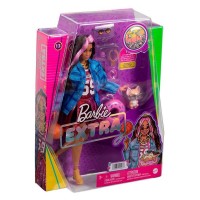 Детская кукла Barbie Extra \ Барби "Экстра " баскетболистка Mattel \ Маттел HDJ46