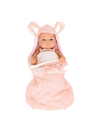 Детская кукла "Пупс" (25 см) с аксессуарами цвет: розовый HW19003496