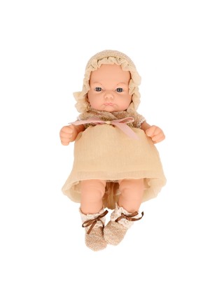 Детская кукла "Пупс" (25 см) с аксессуарами цвет: бежевый HW21049838