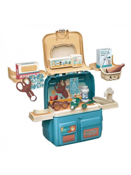 Детский игровой набор " Доктор" в чемодане HW21091357