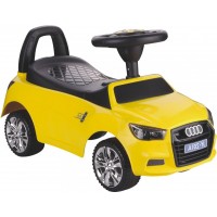 Детская машинка- толкачик (каталка) Audi JY-Z01A цвет: желтый