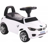 Детская машинка- толкачик (каталка) BMW JY-Z01B цвет: белый