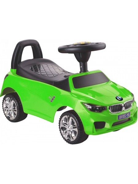 Детская машинка- толкачик (каталка) BMW JY-Z01B цвет: зеленый