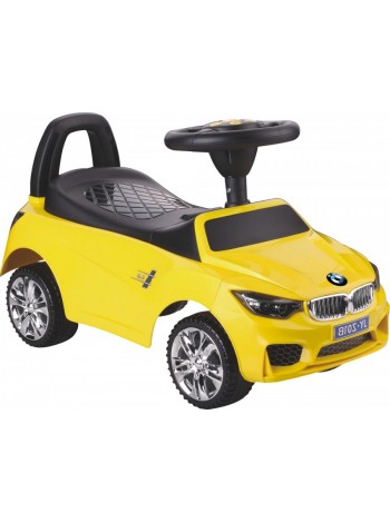 Детская машинка- толкачик (каталка) BMW JY-Z01B цвет: желтый