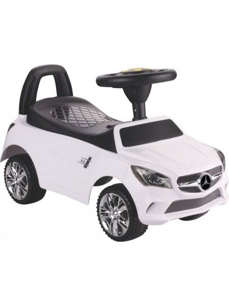 Детская машинка- толкачик (каталка) Mercedes-Benz JY-Z01C цвет: белый