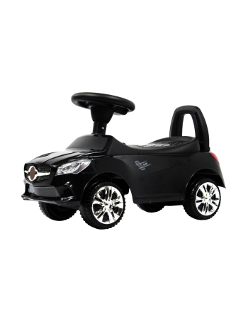  Детская машинка- толкачик (каталка) Mercedes-Benz JY-Z01C цвет: черный