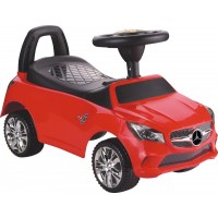 Детская машинка- толкачик (каталка) Mercedes-Benz JY-Z01C цвет: красный
