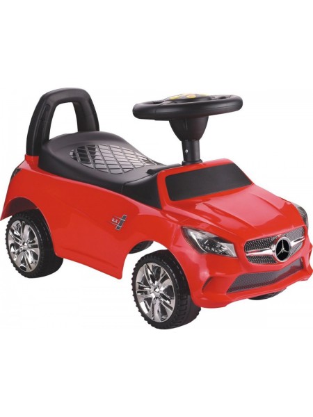 Детская машинка- толкачик (каталка) Mercedes-Benz JY-Z01C цвет: красный