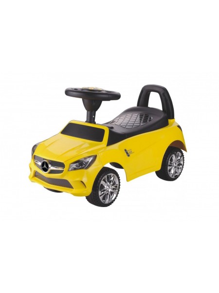 Детская машинка- толкачик (каталка) Mercedes-Benz JY-Z01C цвет: желтый