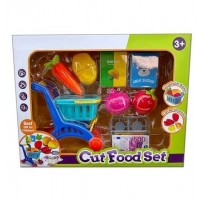 Игровой набор «Супермаркет» тележка с продуктам (LT8801-8B)