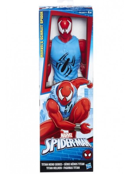 Фигурка Hasbro Spider-man Titan Hero. Алый Человек-паук 30 см. (С0018_B9710)