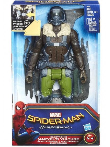 Фигурка Hasbro Spiderman Титаны Человек-паук: электронный злодей 30 см. (C0701)