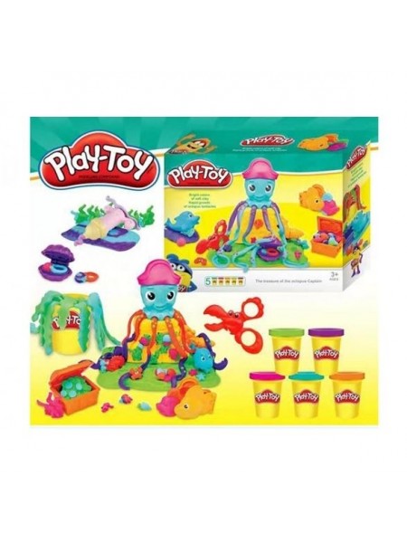 Детский игровой набор пластилина "Осьминожка " Play-Doh \ Плэй До Hasbro \ Хасбро SN8038