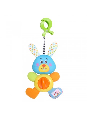 Игрушка-подвеска на прищепке Кролик, 18*12 см (TT680)