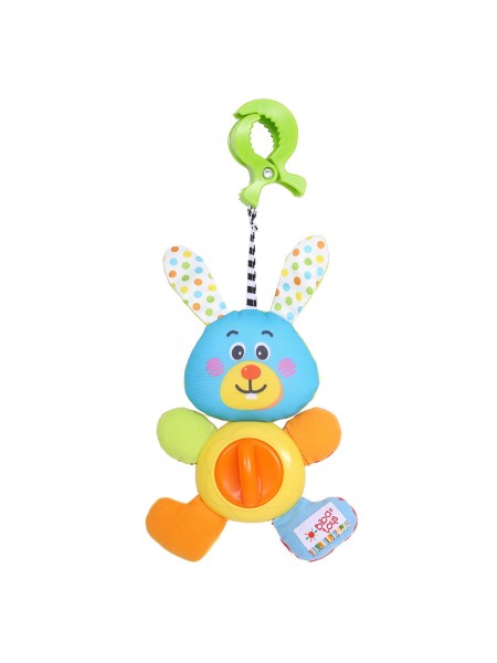 Игрушка-подвеска на прищепке Кролик, 18*12 см (TT680)