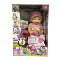 Детская кукла-пупс " YALE BABY " (YL171019H)