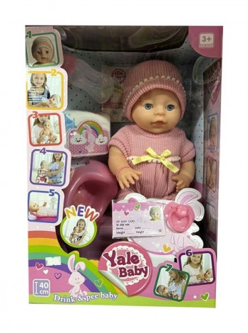 Детская кукла-пупс " YALE BABY " (YL171019H)