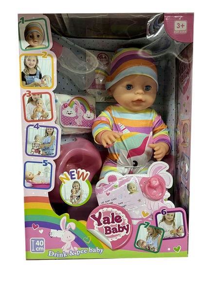 Детская кукла-пупс " YALE BABY " (YL171019L)