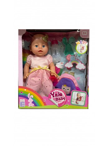 Детская кукла-пупс " YALE BABY "  (YL1952H)