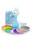 Интерактивная игрушка Alilo Умный зайка R1 цвет: голубой (60905)