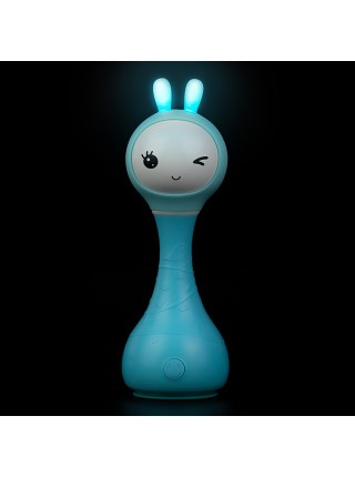 Интерактивная игрушка Alilo Умный зайка R1 цвет: голубой (60905)