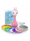 Интерактивная игрушка Alilo Умный зайка R1 цвет: розовый (60908)