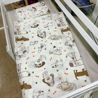 Комплект постельного белья 3 предмета "собачки" для полуторной кровати п-004