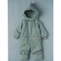 Детский демисезонный комбинезон (подклад-фольга) Dino (от +5°С до -15°С) р. 98 см. цвет: smoki mint (53422)