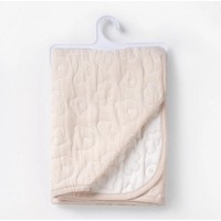 Детский хлопковый плед Perina SOFT COTTON  110*80 цвет: бежевый  ПЛ-02.4