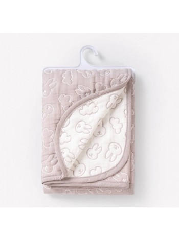 Детский хлопковый плед Perina SOFT COTTON  110*80 цвет: мокко  ПЛ-02.8