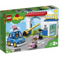 Детский конструктор Lego Duplo / Лего Дупло Полицейский участок 10902