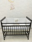 Детский комплект постельного белья 6 предметов для стандартной кроватки "Мышка на облаке" 6076