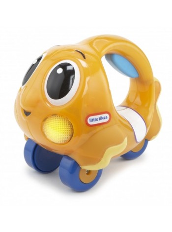 Детская музыкальная развивающая игрушка " Рыбка-каталка" со звуком и светом (639739E4C)