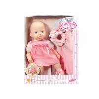 Детская интерактивная Кукла Baby Annabell \ Бэйби Аннабель Zapf Creation " Розовые ползунки " 36 см. 794333