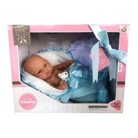 Детская кукла " ПУПС RONG LONG" цвет: голубой (8570)