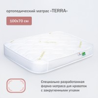 Матрас для люльки-кроватки Antemi Terra 100х70см.