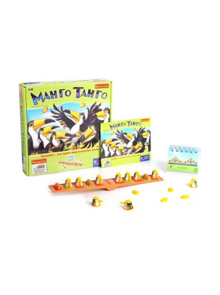 Настольная логическая игра-головоломка 5+ "Манго-танго" Bondibon (ВВ1082)