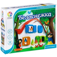Настольная логическая игра-головоломка 4+ "Белоснежка" Bondibon (ВВ2050)