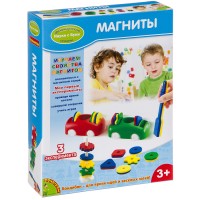 Набор для опытов Bondibon 3+ "МАГНИТЫ."Мои первые эксперименты" (ВВВ3277)